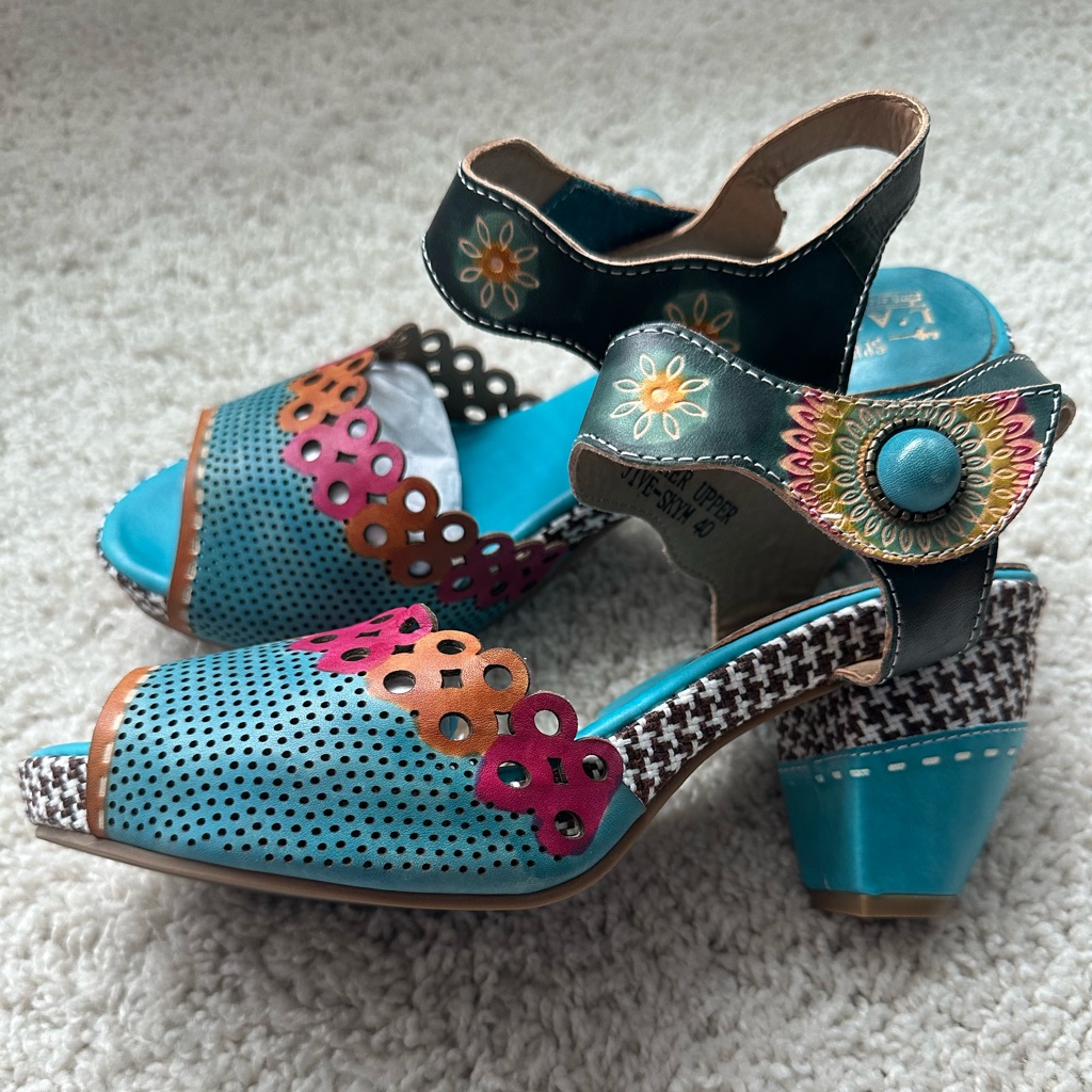 Brand New Lartiste Spring Step Jive Sandals Brand New Lartiste Spring Step Jive Sandals